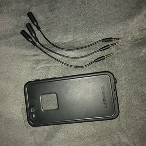 iPhone 6s life proof phone case